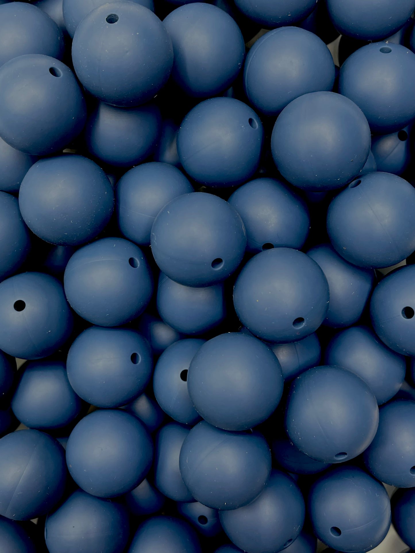 Deep Sea Blue 19mm Round