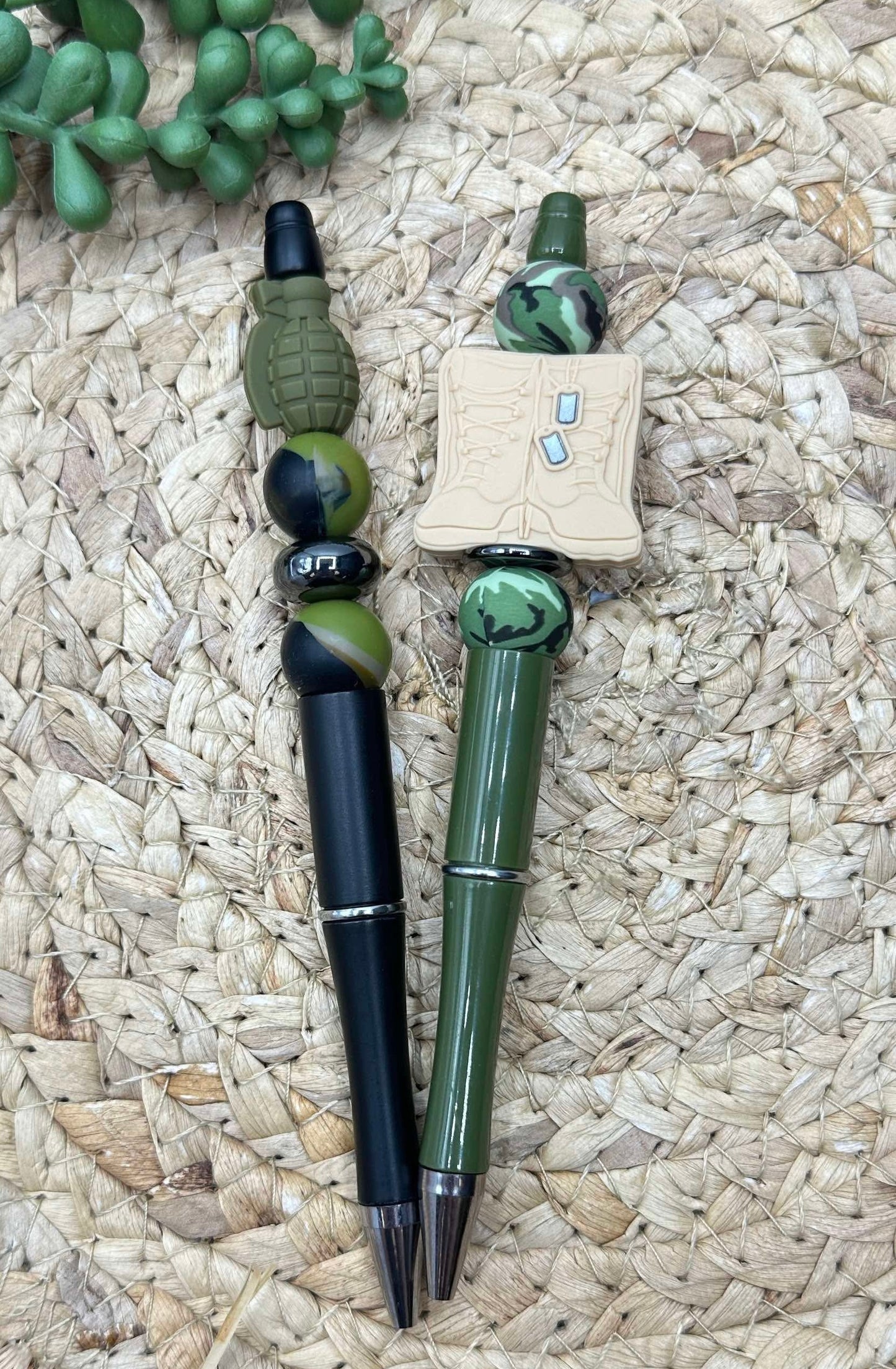 Military Beadable Pen Kit