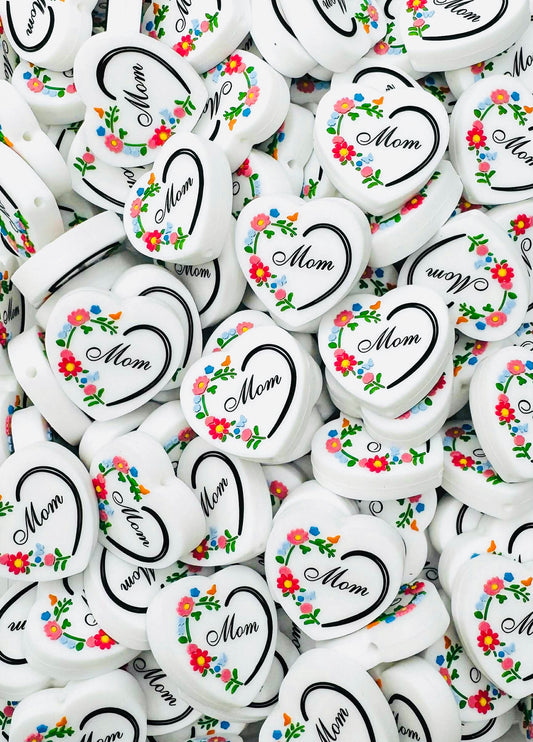 CTS Creation: Hearts for Mom Focal Bead