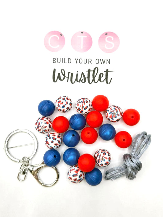 American Leopard Wristlet Kit