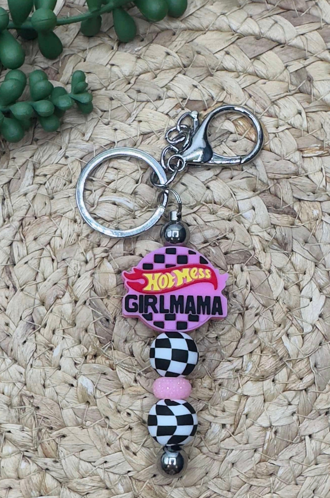 Messy Girl Mama Keychain Kit