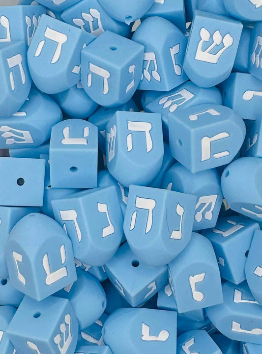 Dreidel Boss Babe Focal Bead