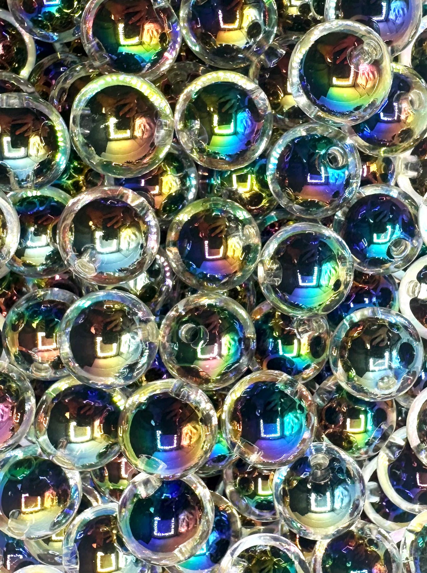 UV Bead-in-Bead 16mm Acrylic Bead