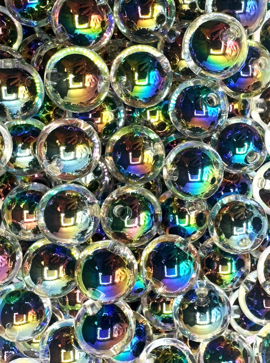 UV Bead-in-Bead 16mm Acrylic Bead