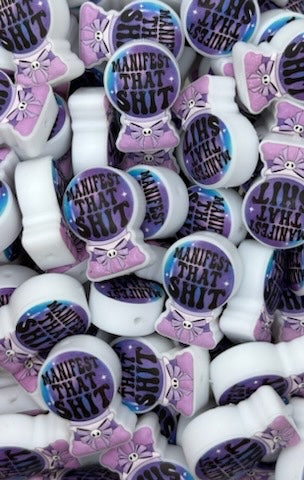 CTS Creation: Manifest that Shit Focal Bead