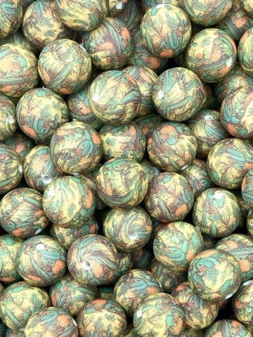 Création CTS : Asseyez-vous sur une perle de 15 mm imprimée cactus
