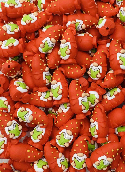 Gnomebody Reads Like Me Focal Bead