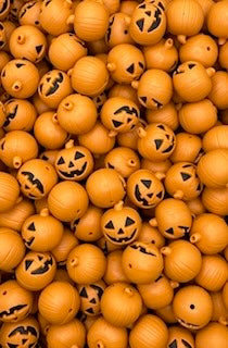 Création CTS : Perle focale Jack-O-Lantern