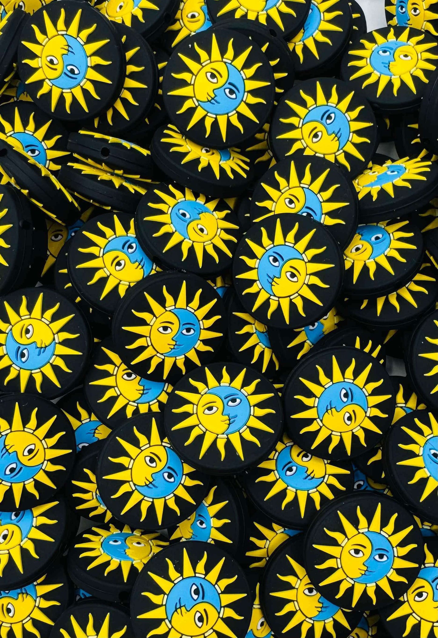 Sun & Moon Boss Babe Focal Bead