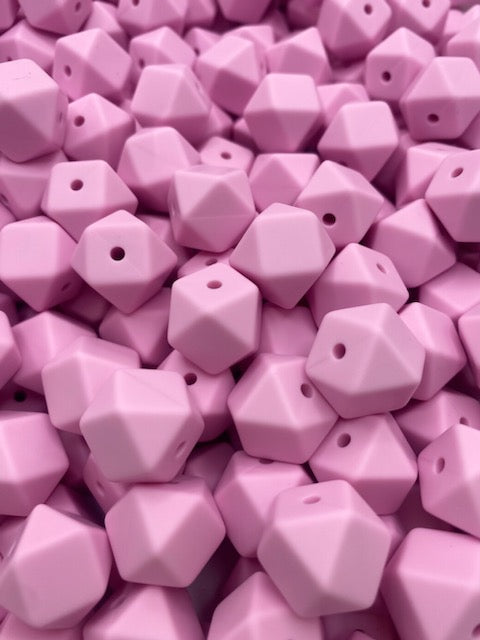 Baby Purple 14mm Hexagon