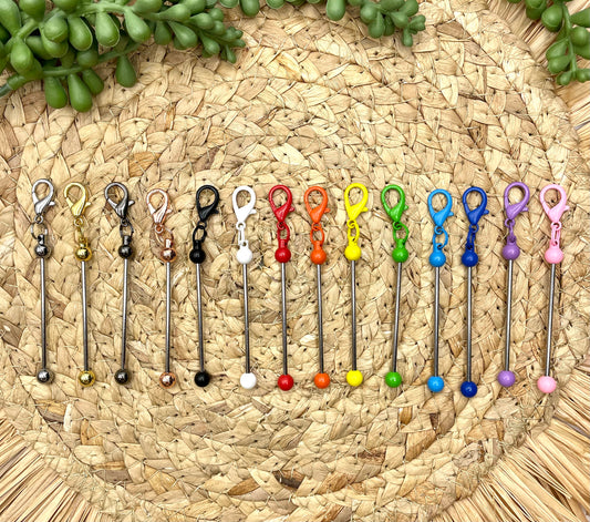 *SMALL CLIP*  Key Ring Bars
