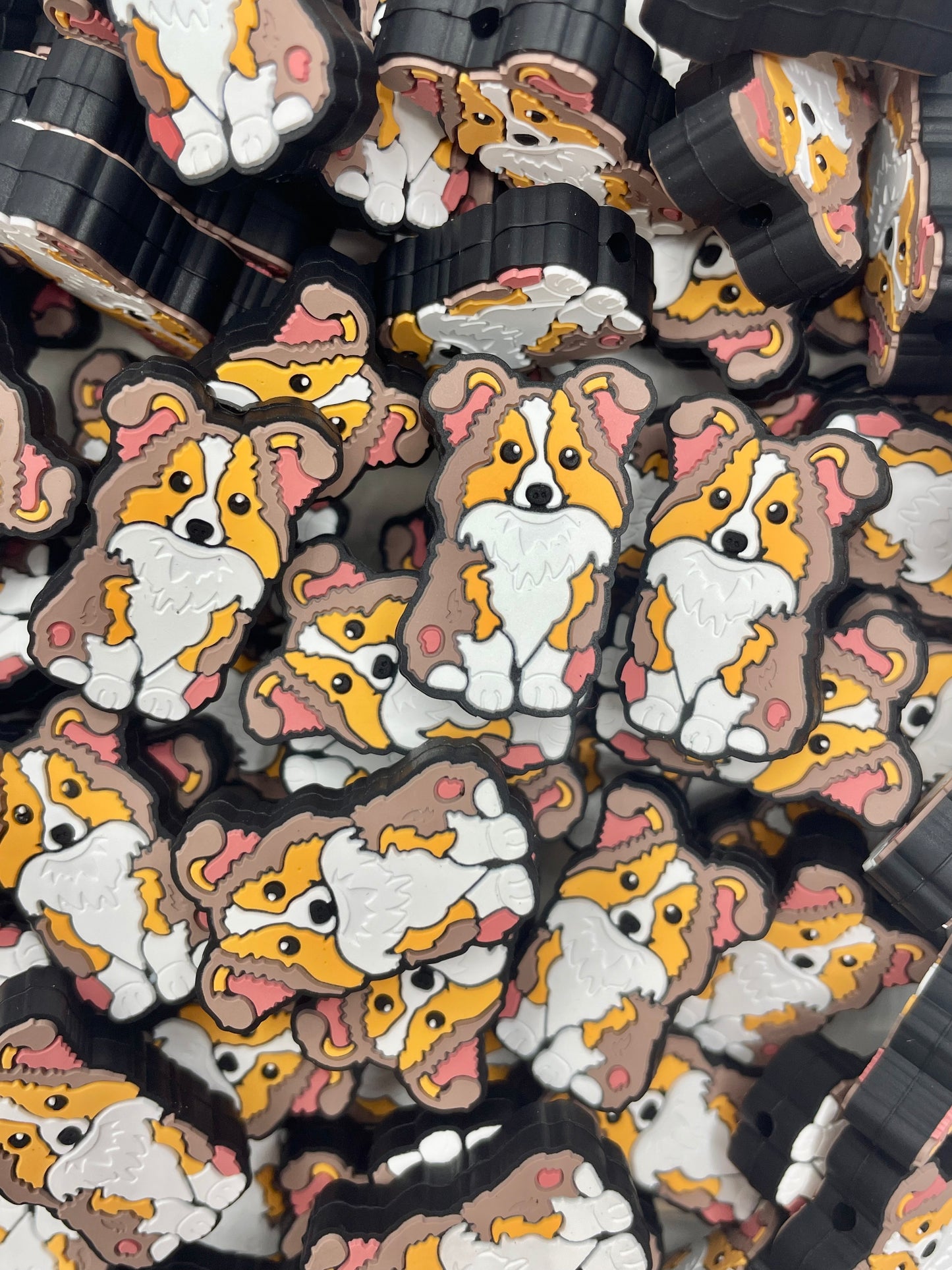 Sheltie Focal Bead