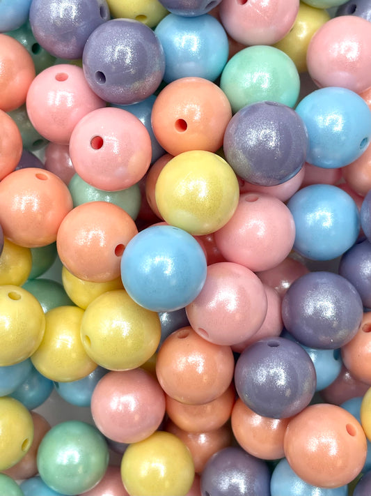 MIX-Pastel Super Shimmer 15mm #17