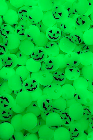 Création CTS : Perle focale Jack-O-Lantern