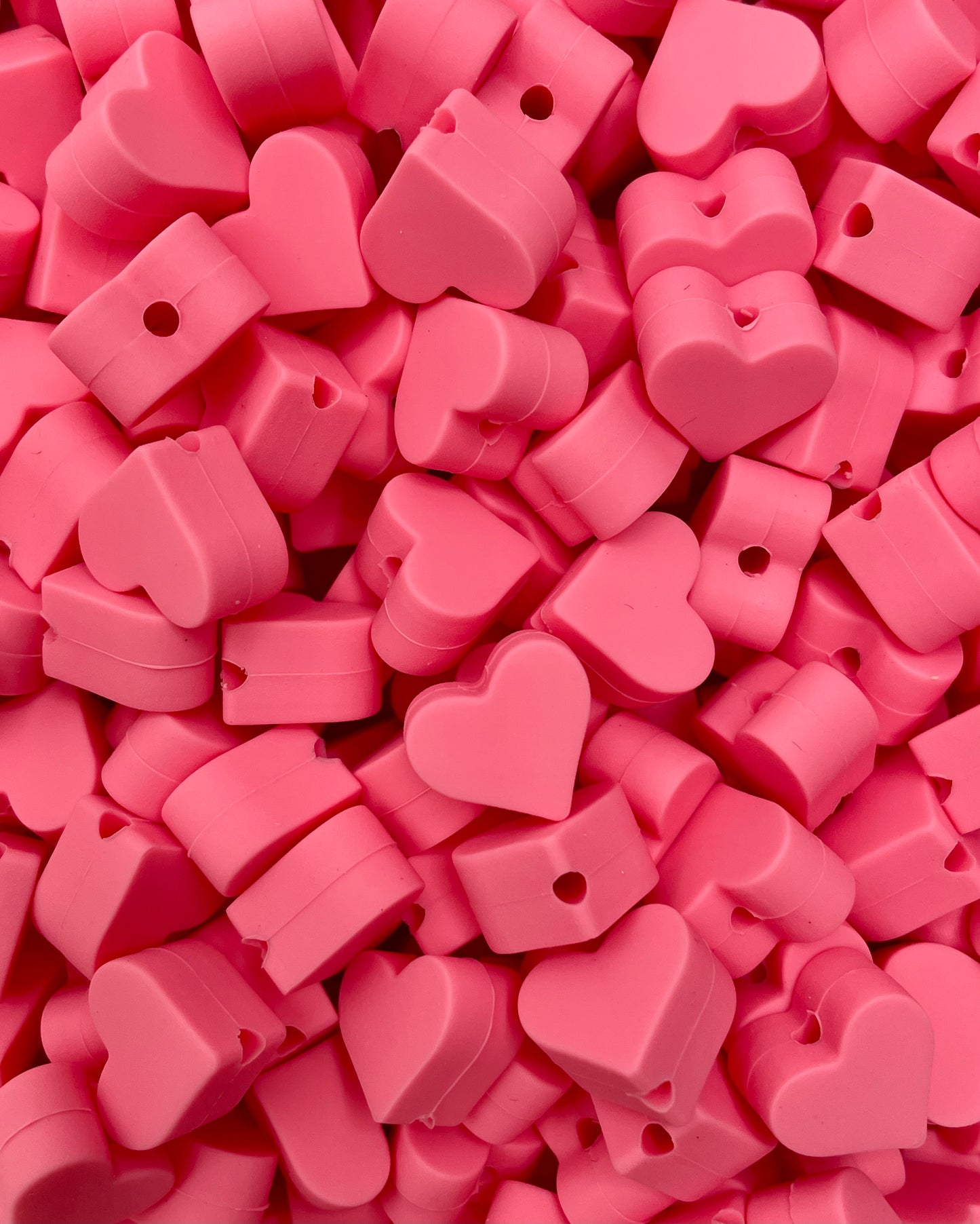 Mini Heart Focal Bead