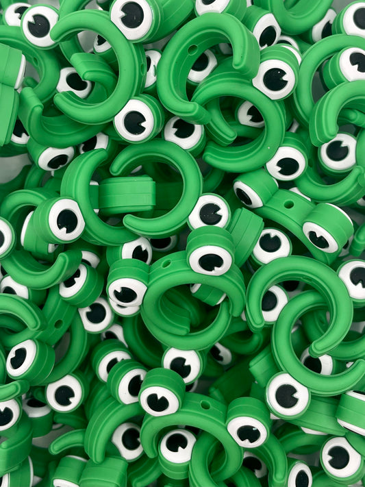 Mr. Ribbit's Headband Focal Bead