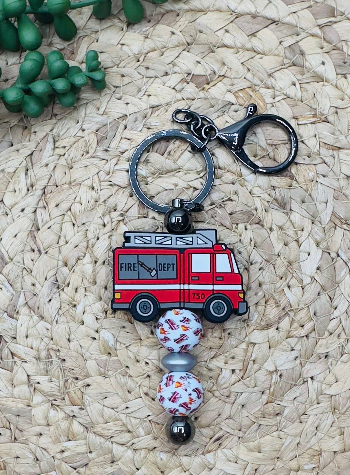 Stop, Drop & Roll Keychain Kit