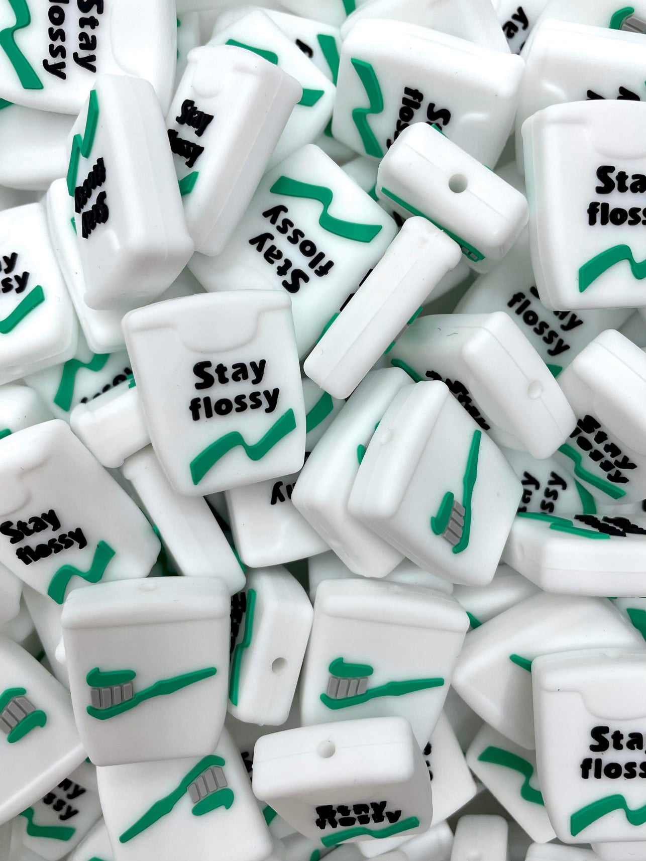 Création CTS : Perle focale Funky Floss