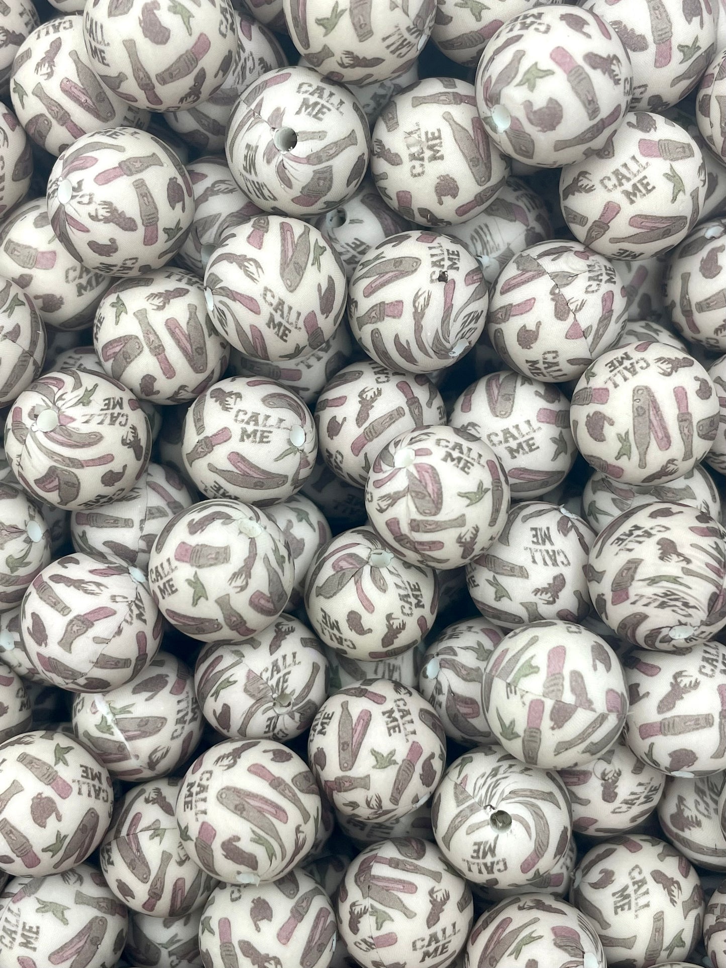 CTS Creation: Duck Call Printed 15mm Bead