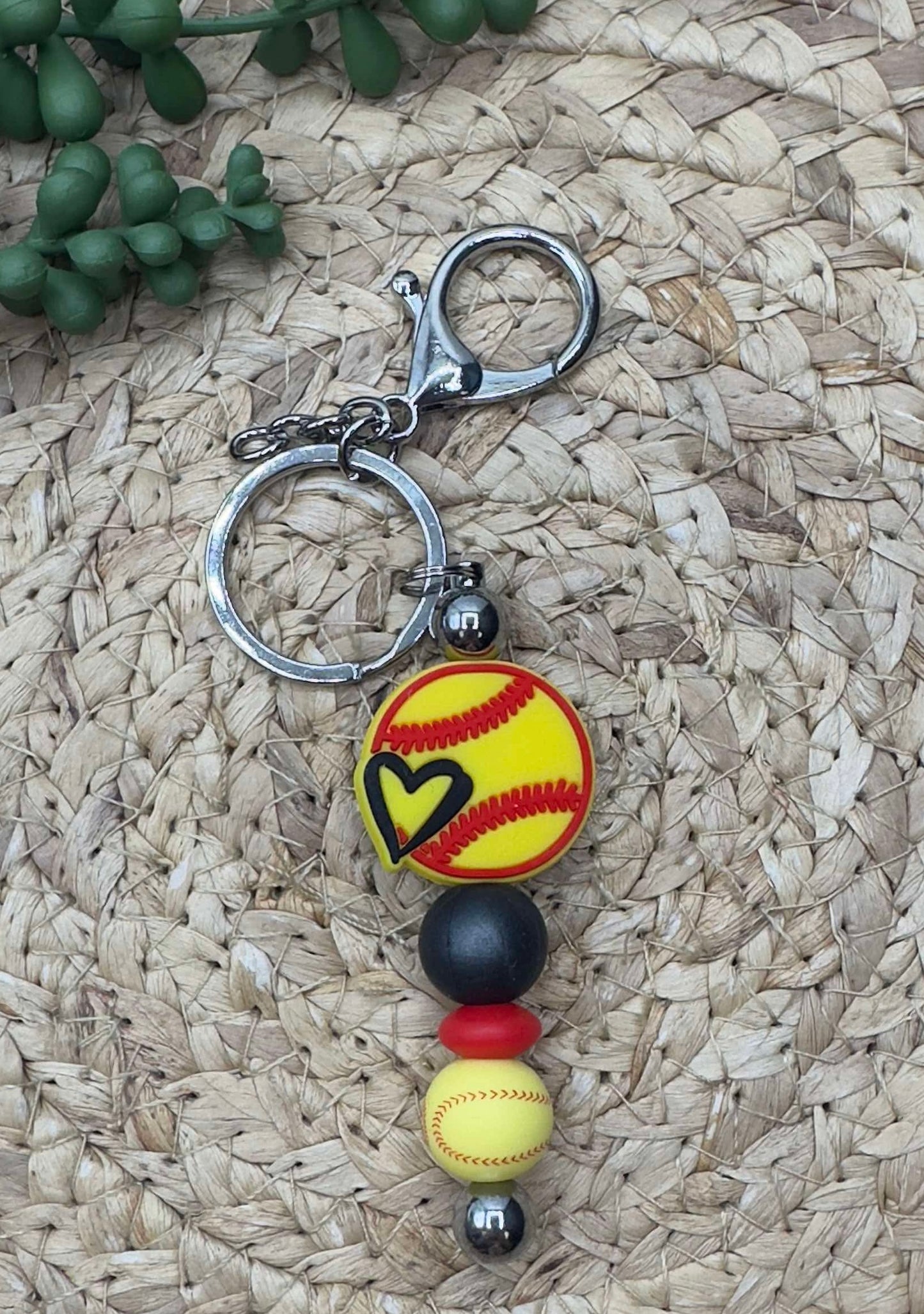 Softball Love Keychain Kit