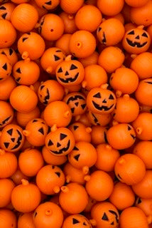 Création CTS : Perle focale Jack-O-Lantern