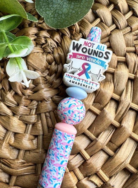 CTS Creation: Not all Wounds are Visible Focal Bead – CTS Wholesale  Silicone