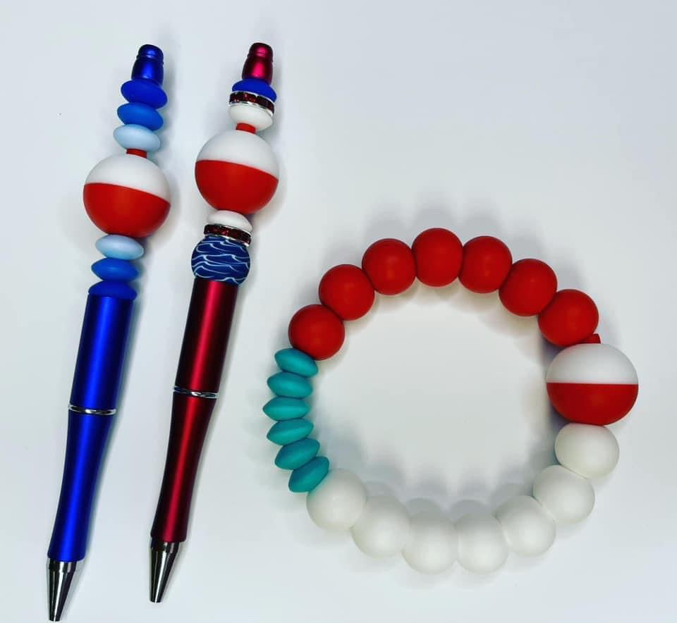 CTS Creation: Bobber Focal Bead