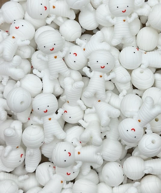 I'm a Mummy Focal Bead