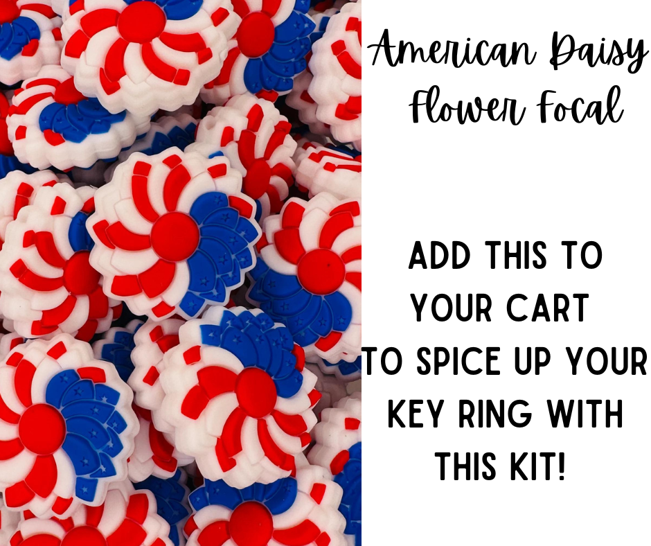 Stars and Stripes Wristlet Kit