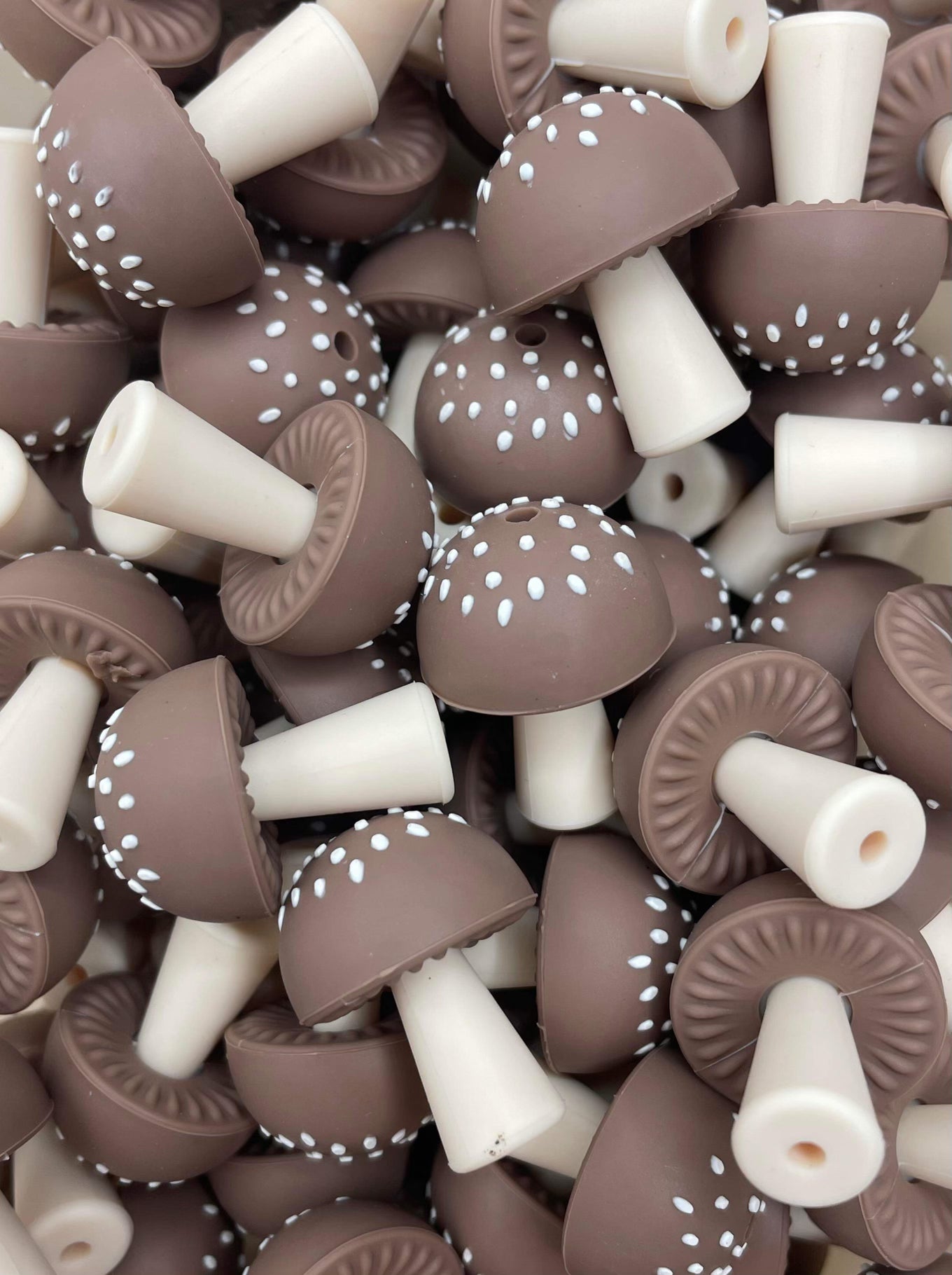 Collaboration CTS : Perle focale aux champignons des bois