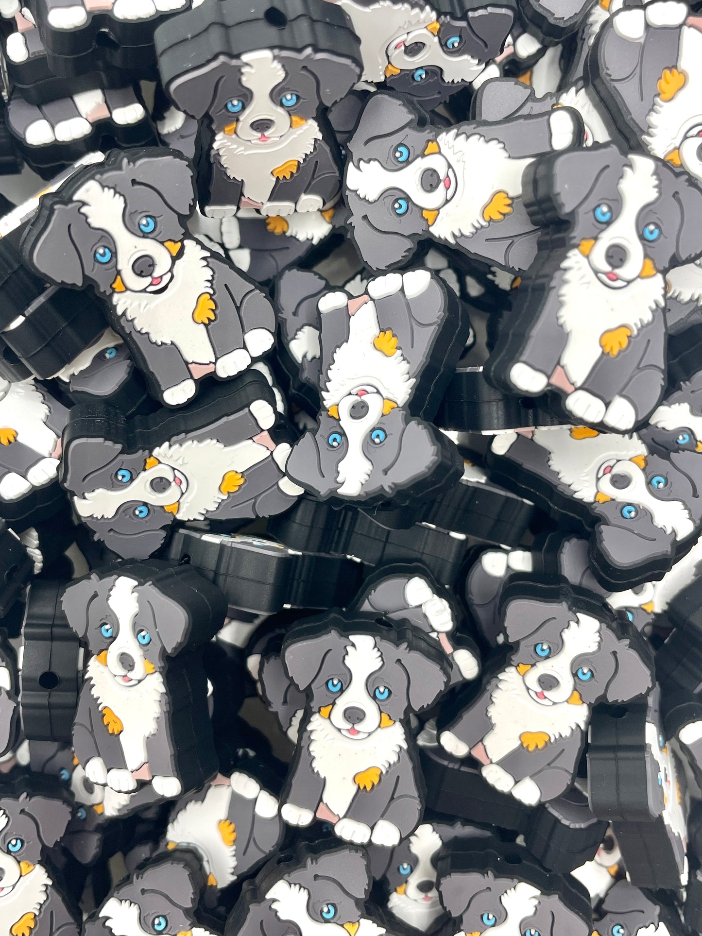 Bernese Mountain Dog Focal Bead