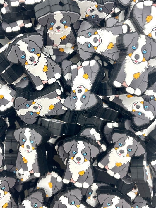 Bernese Mountain Dog Focal Bead