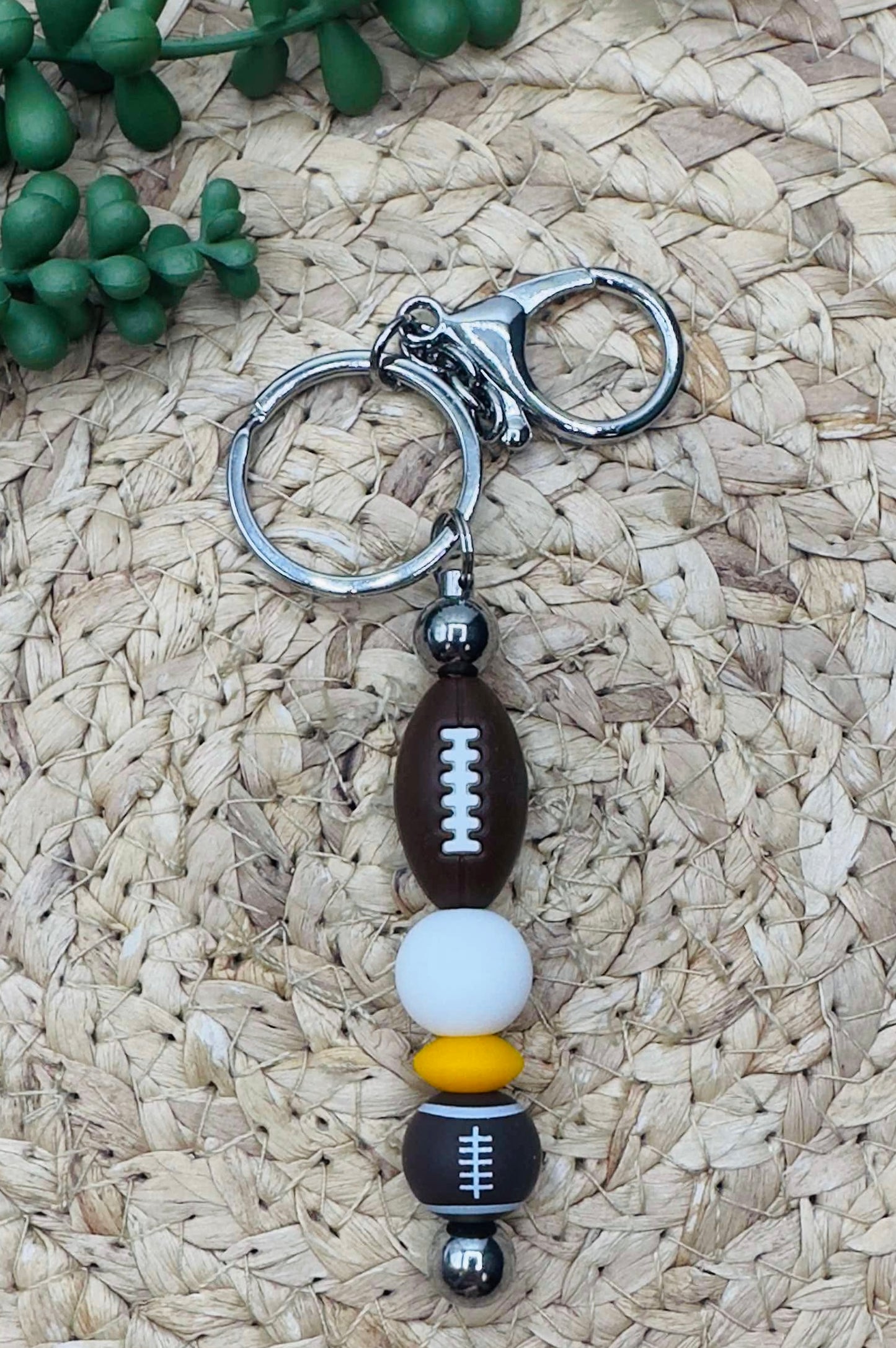 Throw That Football Keychain Kit