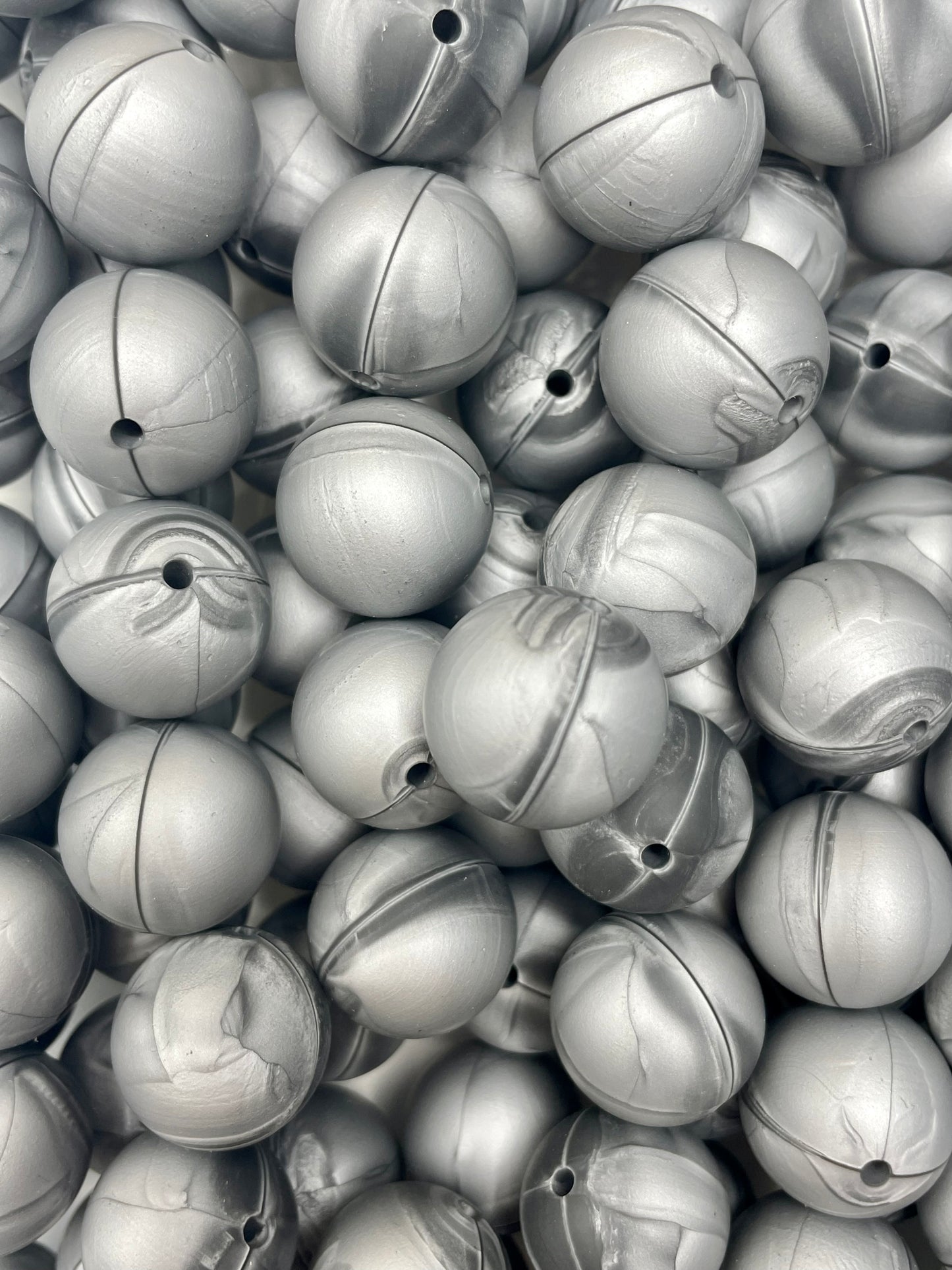 Nickel 19mm Round