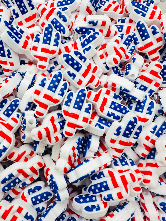 American Cactus Focal Bead