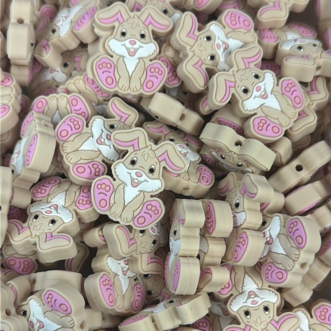Floppy Ear Bunny Focal Bead