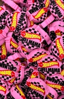 Création CTS : Perle focale Hot Mess GIRL Mama