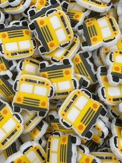 School Bus Focal Bead