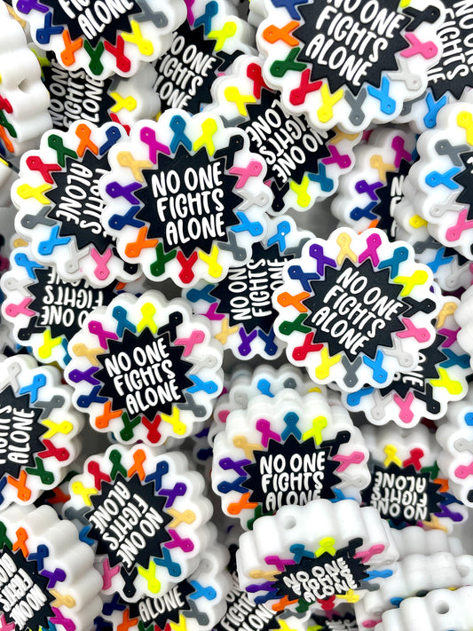 CTS Creation: No One Fights Alone Focal Bead