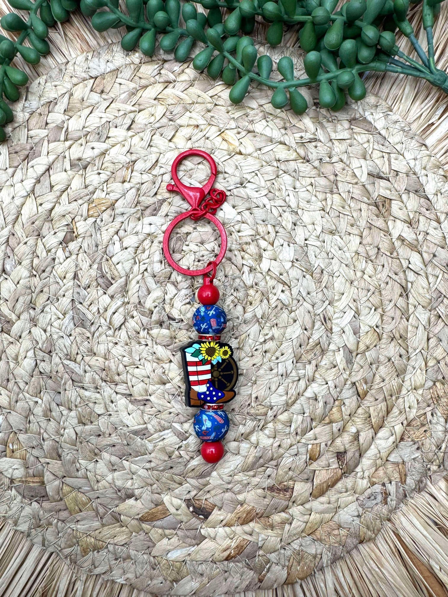 Western Roots Keychain Kit