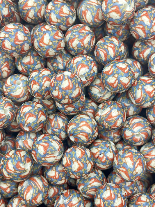 CTS Creation: Good Lord Printed 15mm Bead
