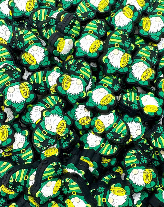 St. Patty Gnome Focal Bead