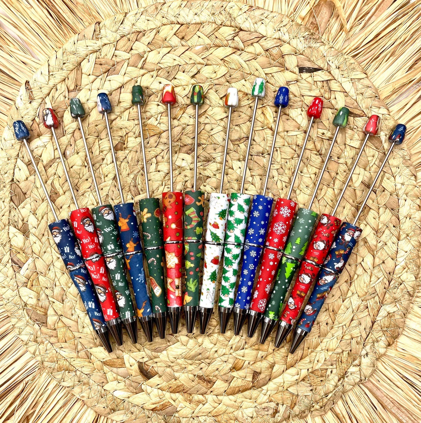 Holiday Printed Pens