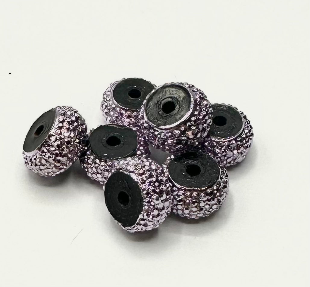 Metallic BLING Jewel Spacers (Pack of 50)