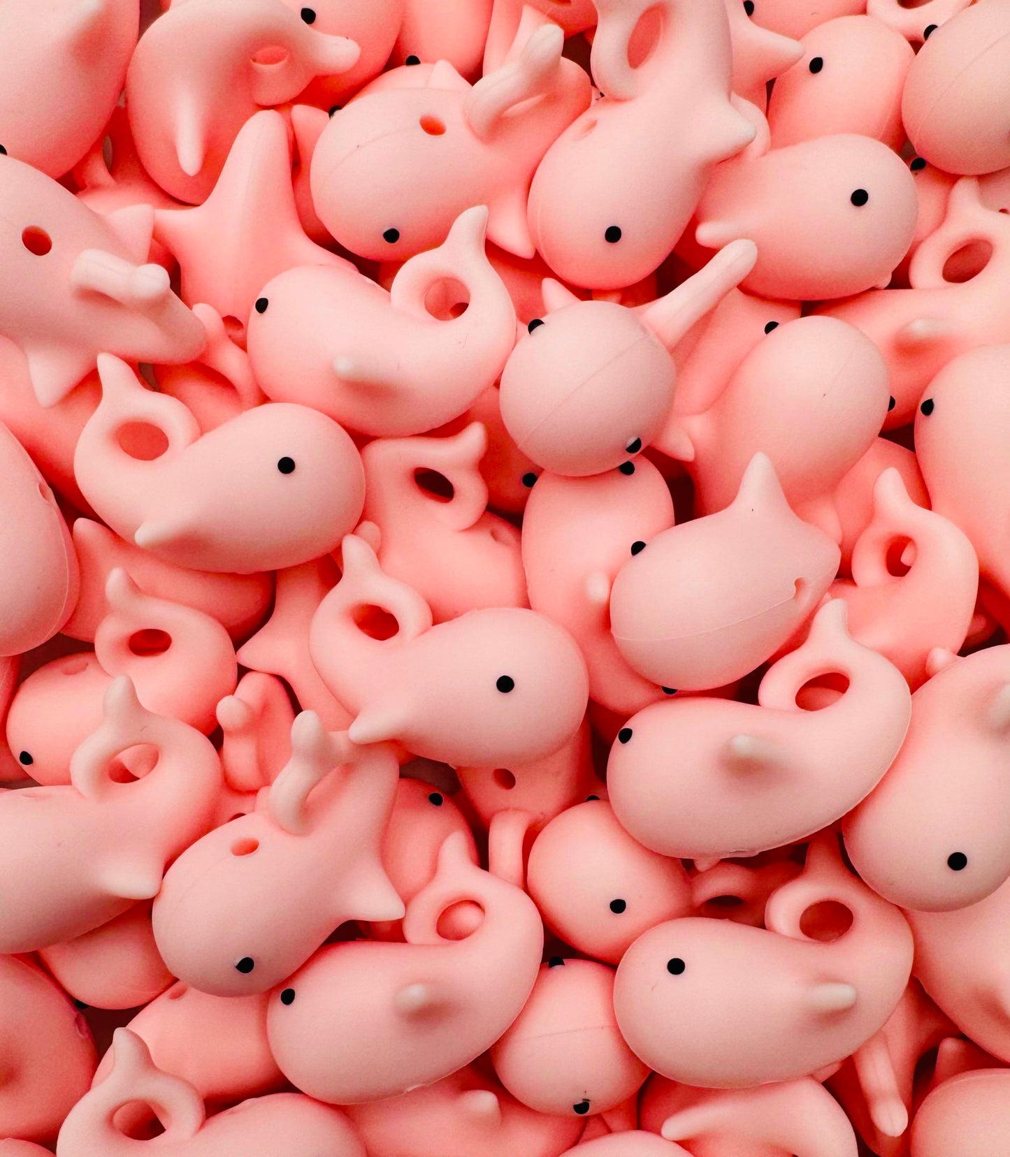 Création CTS : Perle focale mignonne Whaley **. pas de dentition **