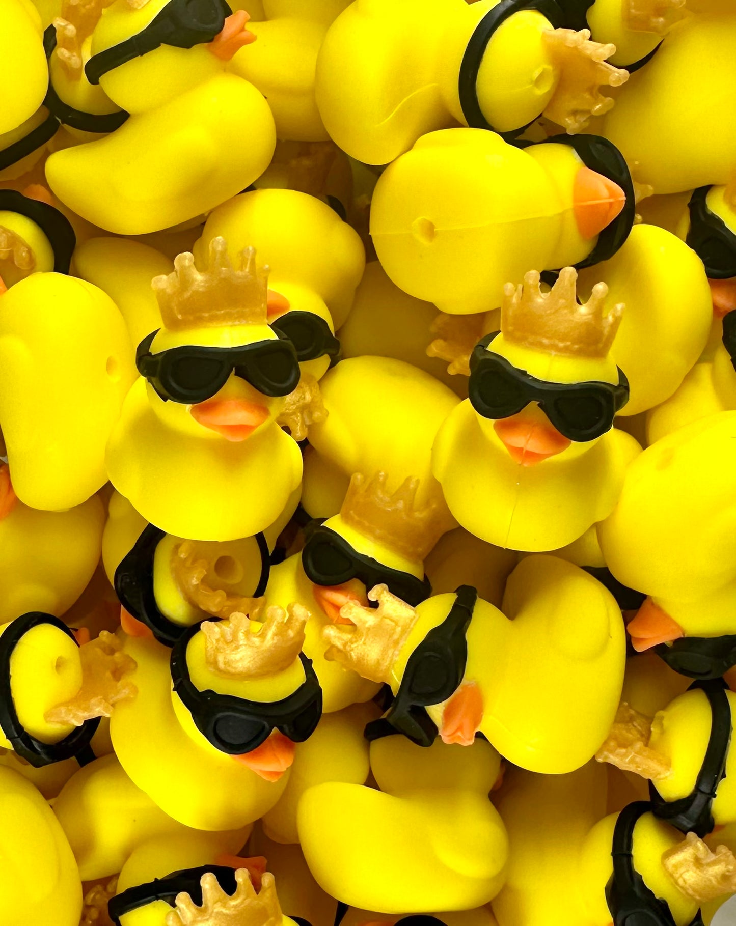 CTS Creation: Boss Babe Duck Focal Bead