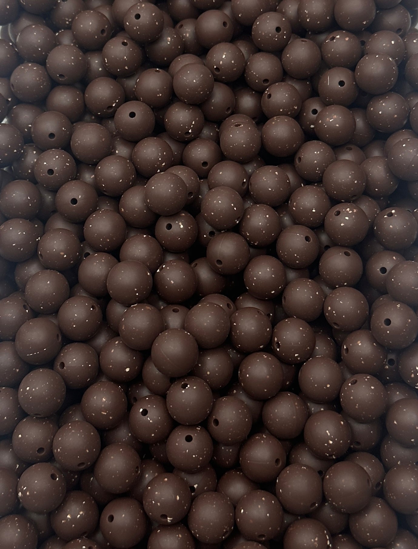 Granite Milk Chocolate 15mm Round
