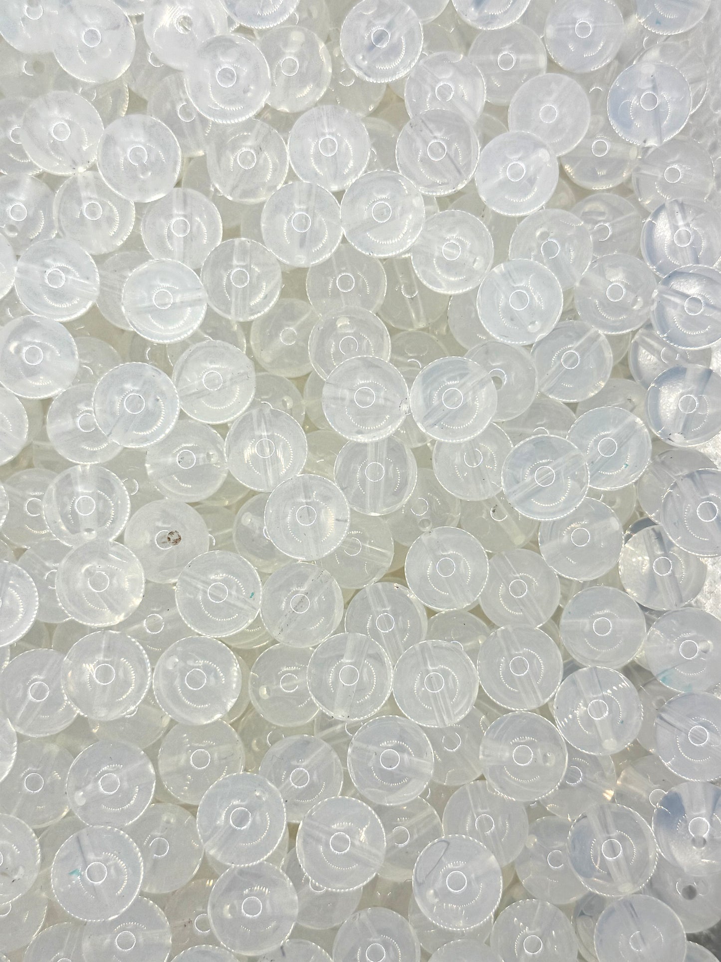 Glass Jelly 15mm Beads