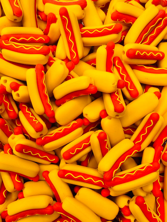 CTS Creation: Hot Diggity Dog Focal Bead