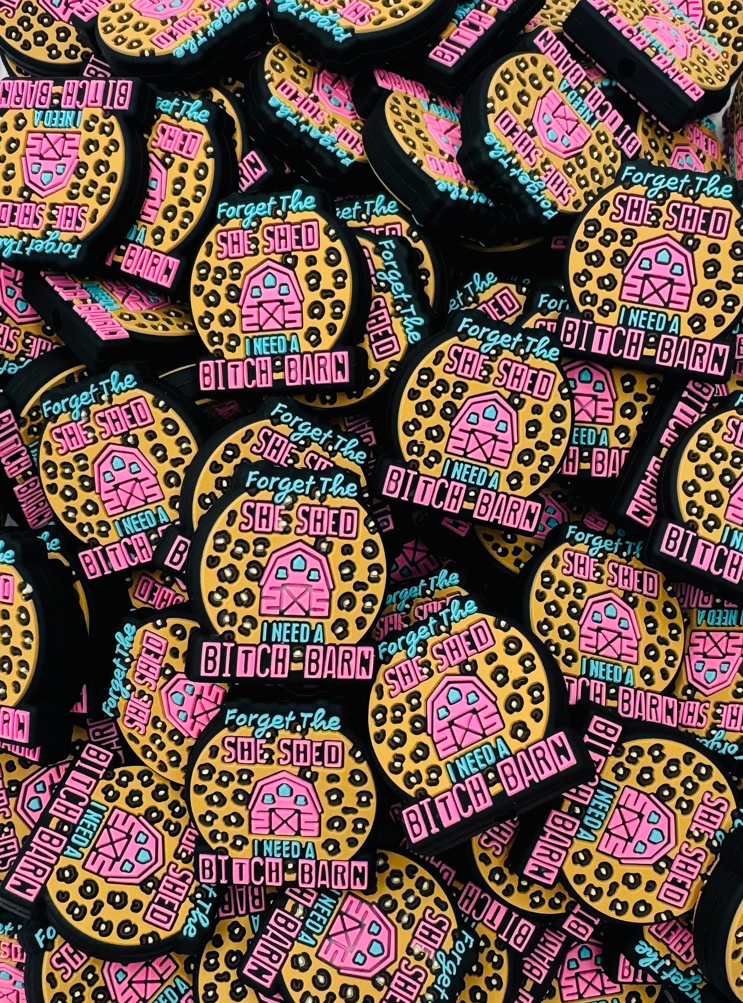 Need a Bitch Barn Boss Babe Focal Bead